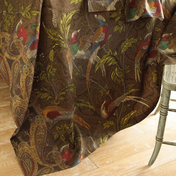 Karen Lee Ballard **Placemats** NWT Pheasant Only Two Left. - Picture 1 of 6